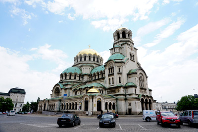 Alexander Nevsky Cathedral, Sophia, Bulgaria, Balkans 2017
